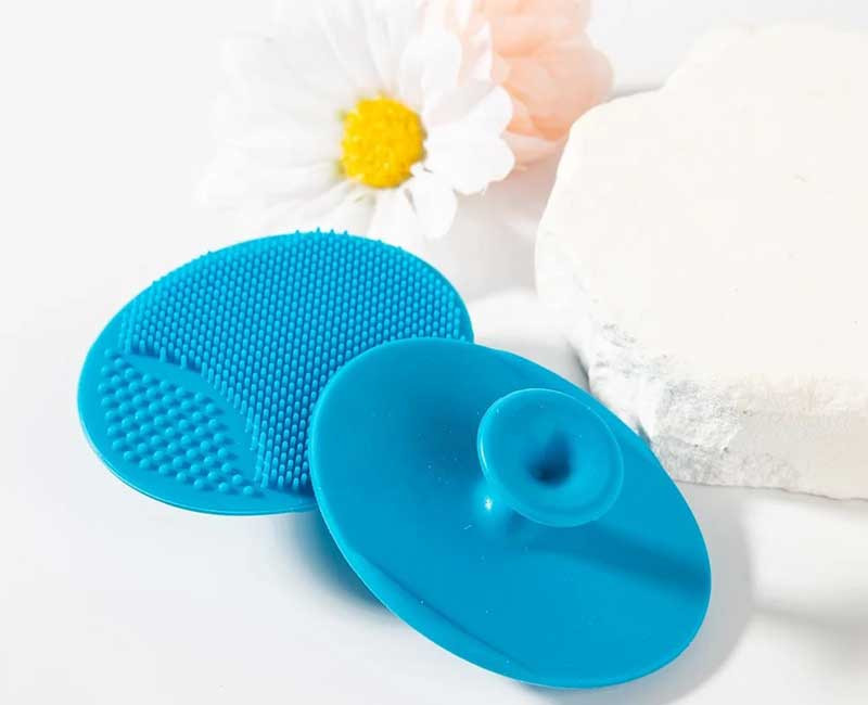 Brosse visage en silicone