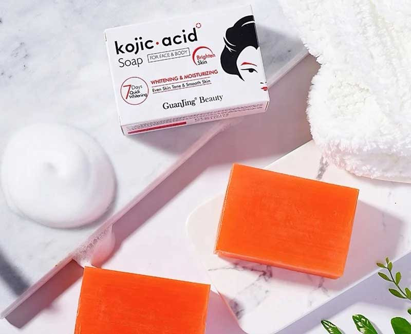 Savon de visage KOJIC . Acid